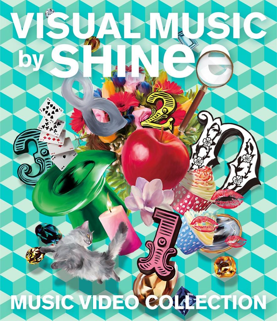 VISUAL MUSIC by SHINee ~music Video Collection~ [Blu-ray]