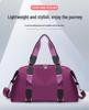 Borsa da Viaggio Duffel Impermeabile di Grande Capacità con Separazione Umido/Secco per Palestra, Nuoto, Yoga, Viaggi di Lavoro - Unisex