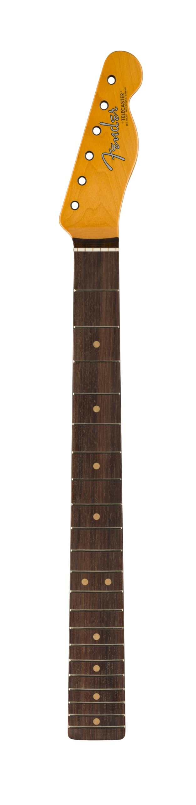 

FenderAmerican Vintage II 1963 Telecaster Neck 21 Vintage Tall Frets 7.25 Radius Rosewood [Neck for Telecaster]