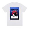 Catzilla Tshirt Unisex Unisex Plus Size Fashion Oversized Breathable Oneck Casual Streetwear Harajuku Summer Unisex Tees