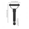 Farmers Walk Handles Compact Loaded Carry Handle Sturdy for Athletes