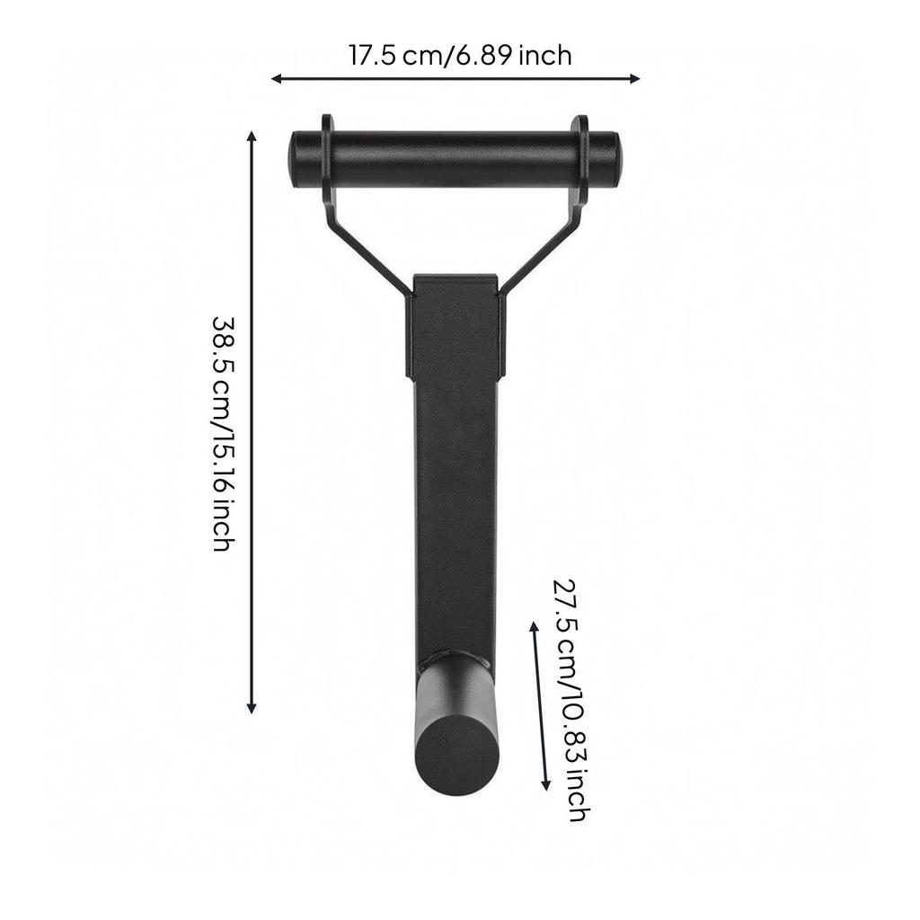 Farmers Walk Handles Compact Loaded Carry Handle Sturdy for Athletes
