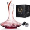 Decanter - Youyah - 750ml - Lead-free Crystal - Easy Cleaning - Chic Elegance