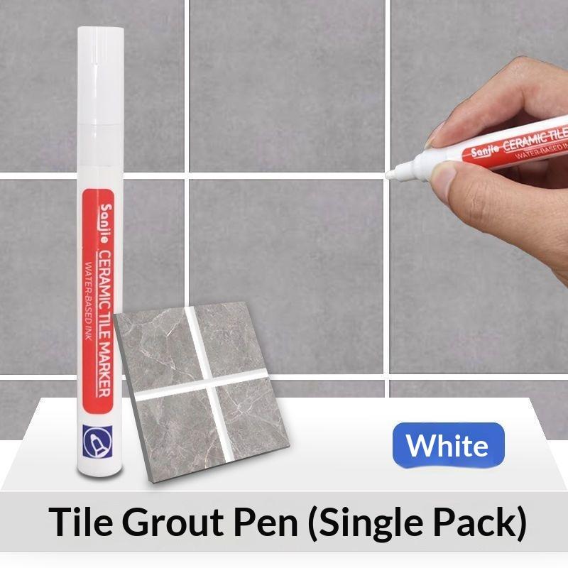 1/5 Stück Schnelltrocknendes Heimwerkerwerkzeug DIY Fugenstift Für Badezimmer Küchenfliesen Aufhellender Fugenstift Zur Auffrischung Alter Fugen