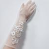 1Pairs Sexy Women Lace Gloves Mesh Tulle Gloves New Dance Gloves  Clothing Accessories