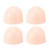 Pink Color Retro Radio Tissue Box Radio Shape Decorative Tissue Box Cover Multifunction Retro Design Tissue Holder Dispenser