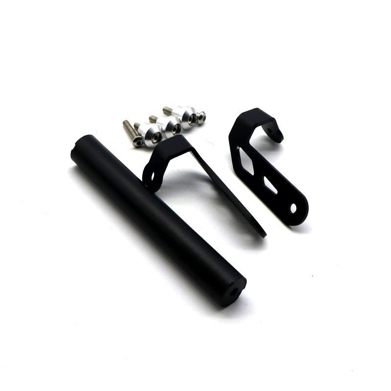 Motorcycle Phone GPS Mount Holder Ducati Multistrada 950 1200 Enduro Black Universal Fit