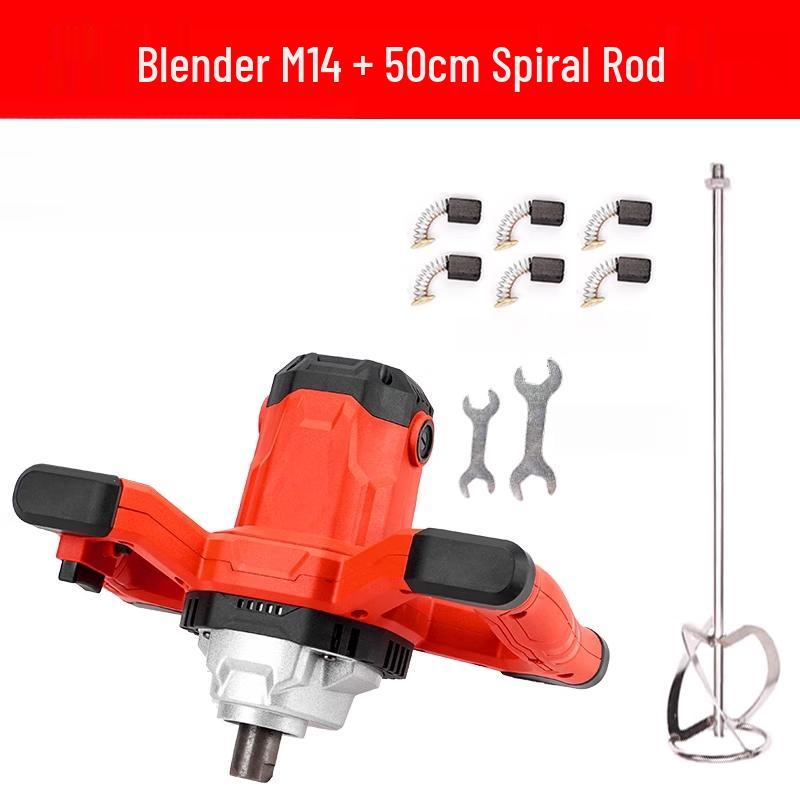 Jinggong Electric Dough Mixer and Meat Mincer CN plug (adapter included)