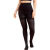 New 40D Women Black PLUS SIZE S-3XL CONTROL TOP Shaping Tights Ladies Confort Lift Hip Nylon Hosiery Pantyhose
