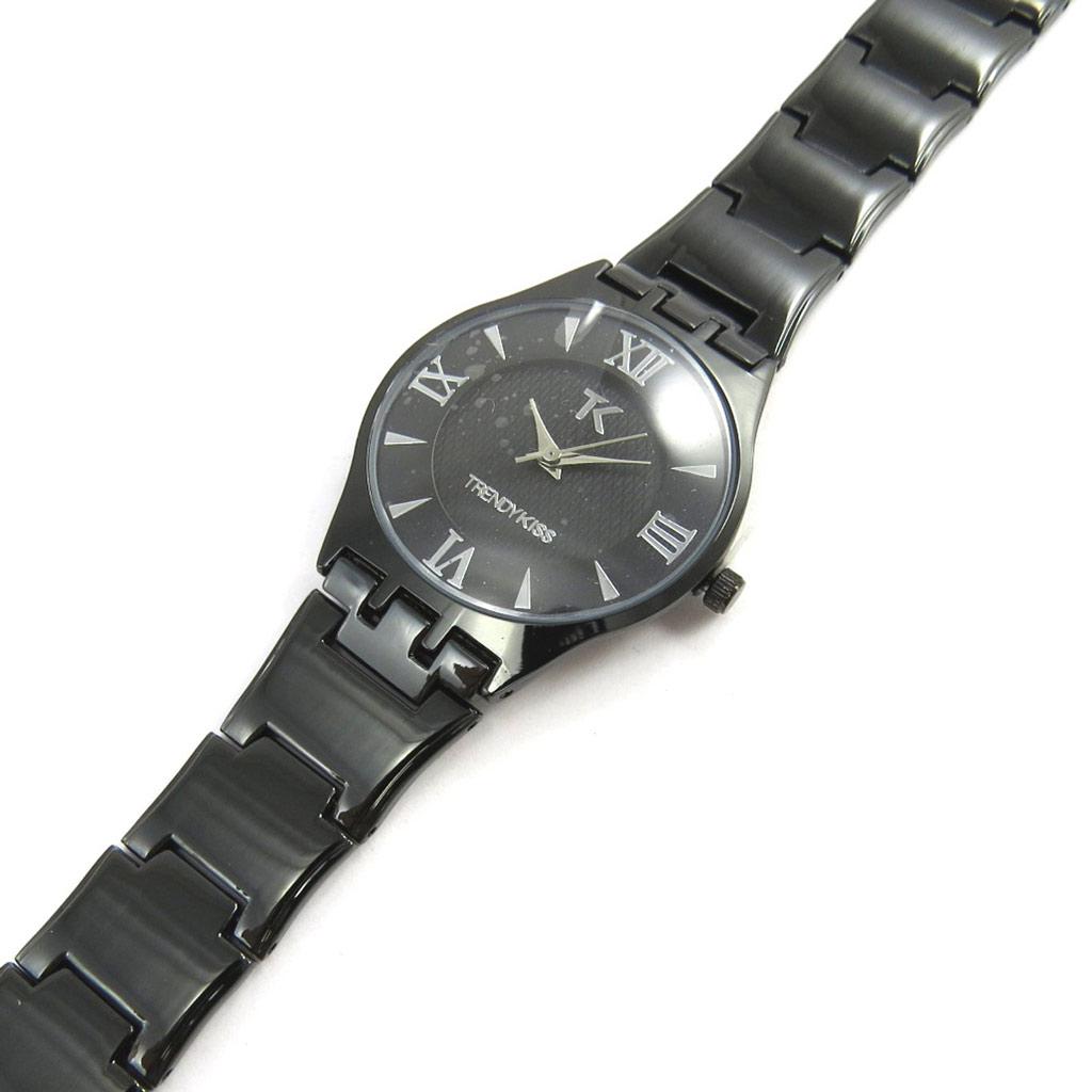 Les Trésors De Lily [M6047] - Montre femme 'Trendy' noir