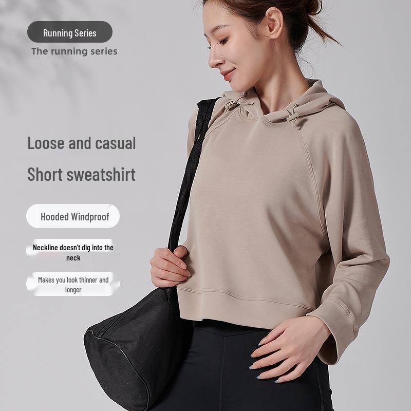 

Толстовка Aidi Spring & Autumn Slim Fit с капюшоном и кулиской XS