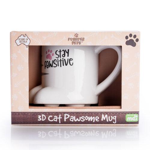 Furever Pets 3D Mug (Cat)