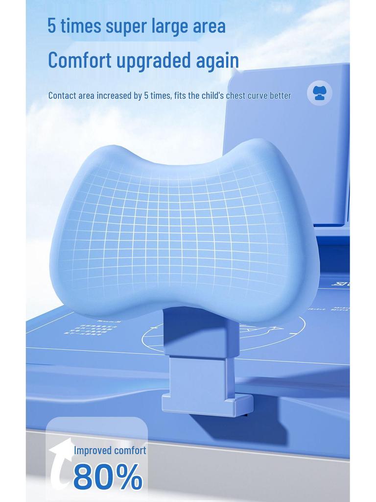 Children's Posture Corrector: Anti-Hunchback and Anti-Myopia Reading Rack for Elementary Students