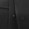 LE PHIL Excellent Condition Collarless Bonded Coat, Women's, Black, Item Number 1, Item Number 534-0252007 Coat 1 blackUsed