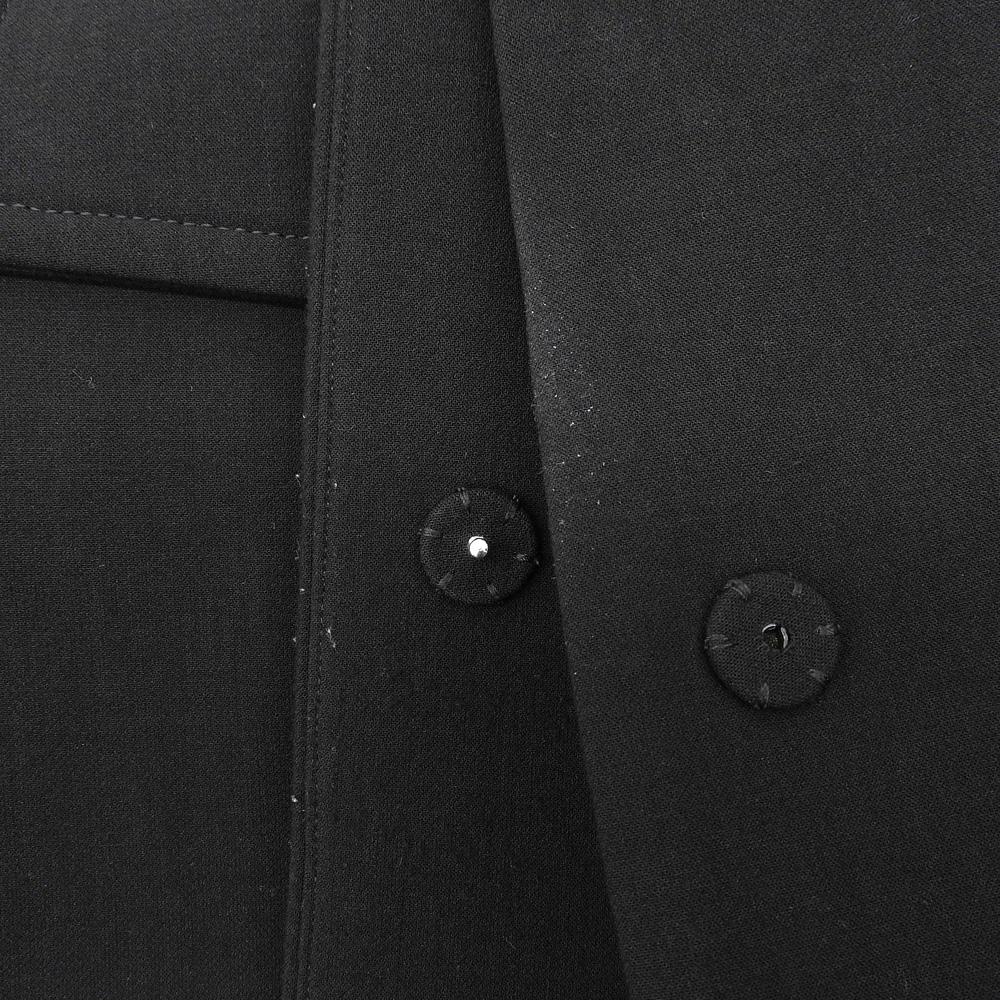 LE PHIL Excellent Condition Collarless Bonded Coat, Women's, Black, Item Number 1, Item Number 534-0252007 Coat 1 blackUsed