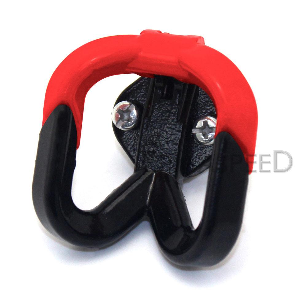 Cârlig universal pentru agățat pentru motocicletă de 6 mm Manuși pentru scuter din aluminiu CNC Suport pentru umeraș pentru bagaje pentru scuter E-bicicletă Motocicletă