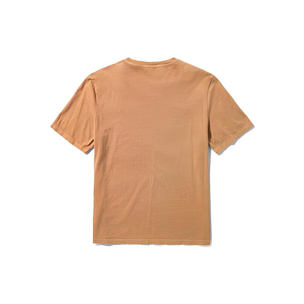 Timberland Casual Breathable Short Sleeve T-Shirt Men Tops Wheat A42RF-P47