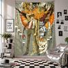 Wall TapestryDeath Note Art Hanging Cloth Decorative Background Cover for Room Decoration