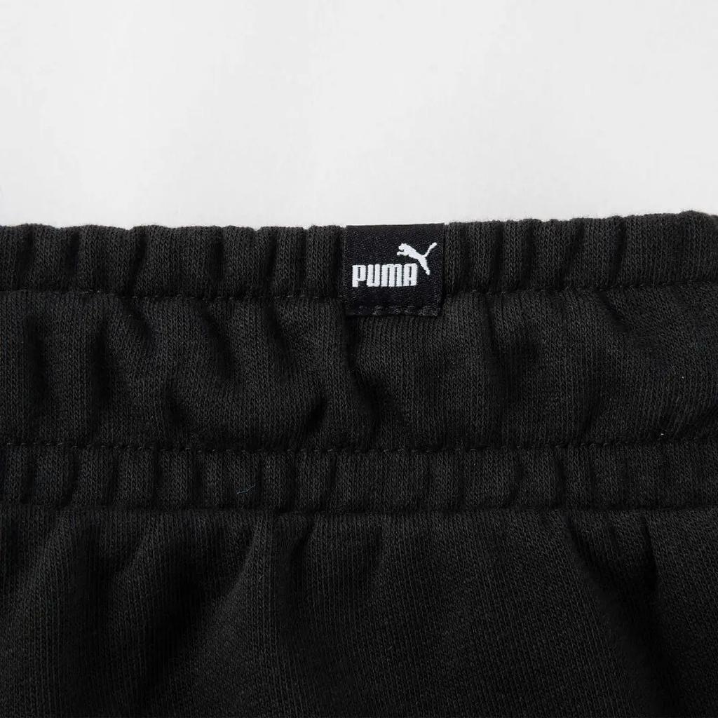 Puma Ess Sweatpants Retro Sport Side Stripe Simple Versatile Casual Pants Women Bottoms Black 686086-01