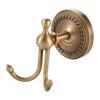 Wall Mounted Towel Hanger Hook Antique Gold Robe Hook  Bathroom Entryway Closet  Kitchen