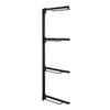 Wall Mount Saddle Rack Four Tiers Western & English Horse Saddle Holder