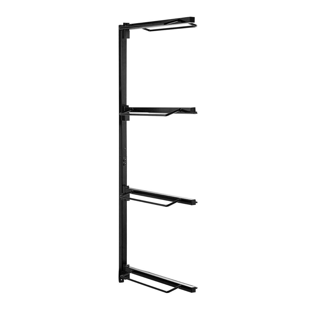 Wall Mount Saddle Rack Four Tiers Western & English Horse Saddle Holder