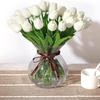 3/5Pcs Artificial Tulip Flowers Bouquet 29cm Foam Fake Flowers Garden Wedding Decoration for Home Decor Vase Flower Arrangement