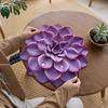 3D Floral Placemat Diatomaceous Earth Absorbent Dining Mat Heat-Resistant Realistic Flower Placemat for Dining Table Kitchen Countertop Desk Decor