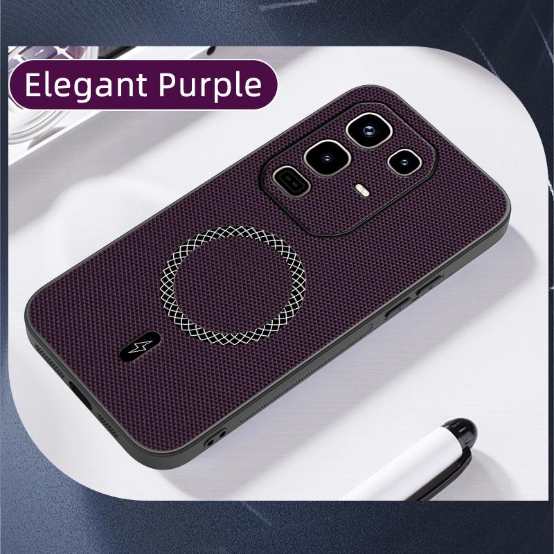 Magnetic Leather Case for Infinix Note 60 50 50S Pro Ultra 40 30 Plus Cover Soft Shockproof Full Camera Mag-safe Shell Fundas