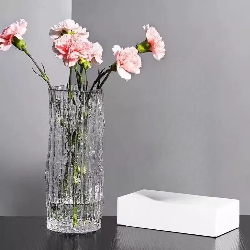 Lilang 17cm Hydroponic Glass Flower Vase