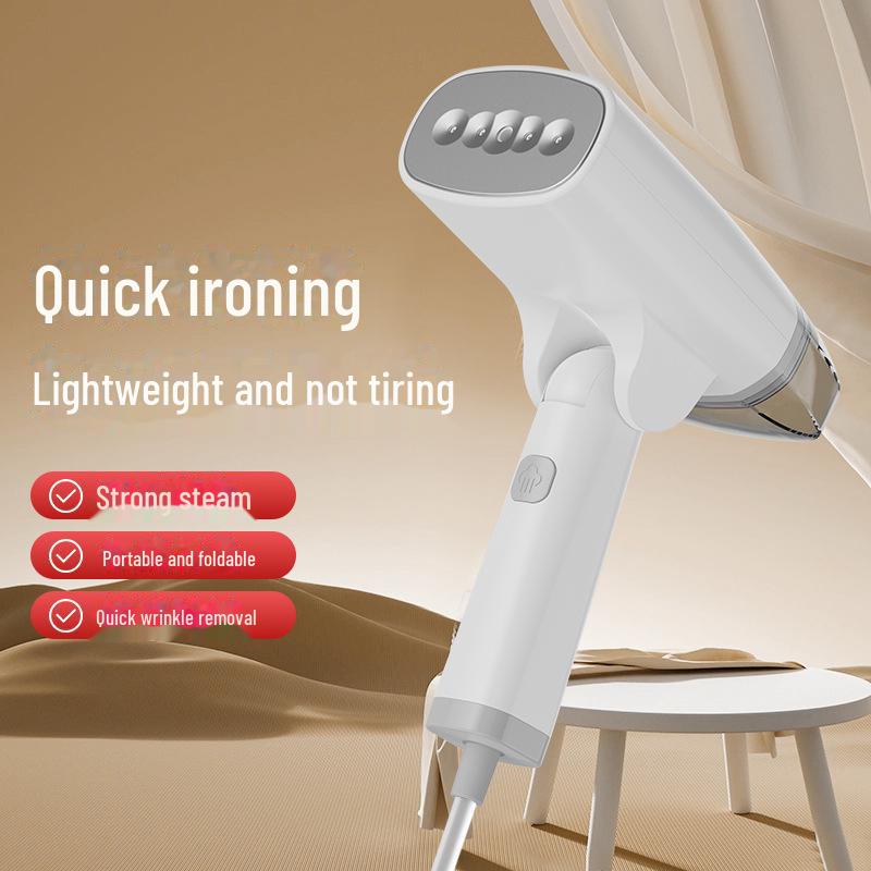 Portable Mini Handheld Steam Iron - Compact and Efficient for Students