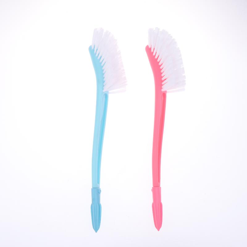 1Pcs Kitchen Accessories Long Handle Baby Bottle Brush Pot Cleaning Brush Water Bottle Back Brush Long Handle Dish Brush