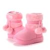Bota Infantil  Kid Snow Boot 2025 New Thickened Children Boot Warm Cotton Shoe Booties for Kid Fashion Girl Boot Boy Ankle Boot