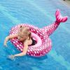Mermaid Baby Inflatable Anti-Tip Swim Ring Seat