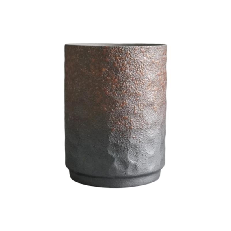 Artisanal Glazed Ceramic Coffee Cup 220ml Artisanal Teas Espressos Ceramic Cup Ideal for Home Office and Daily Use