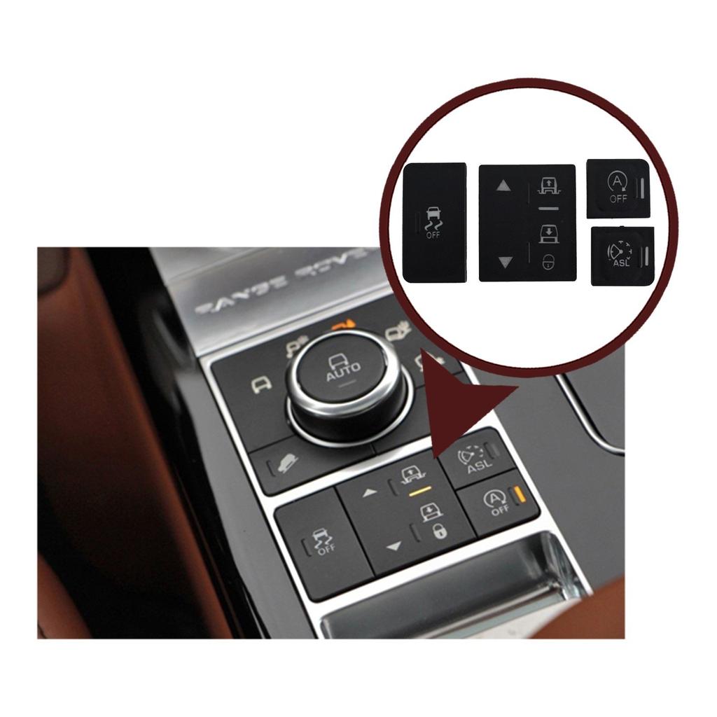 Range Rover Sport L494 Makyaj Öncesi için OFF Düğmeli Kapaklı BDP1007 İç Orta Konsol