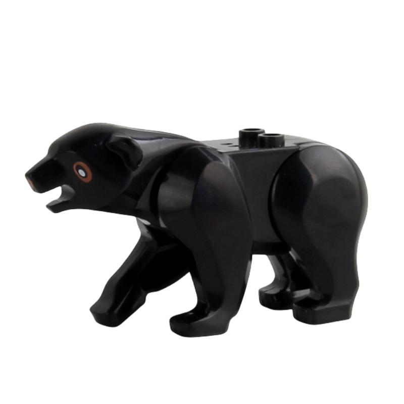 

3D Животные Строительные Блоки Сделай Сам Фигурка Игрушка Модель Декор Пазл Игра Подарки Дети Style B