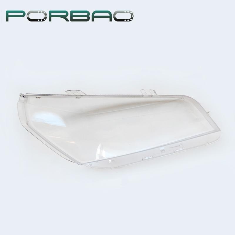 Auto Parts Transparent Headlight Lampshade For GMC ACADIA 2013 2014 2015 2016 Plastic Headlamp Lens Cover Car Light Housing