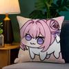 Nikke Doro Doll Cute Personalized Pillow Cover Kids Bedroom Wild Party Decor Pillowcase Kid Birthday Shower Gift