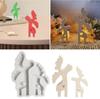 Reindeer Silicone Mould Casting Molds Christmas Elk Candle Molds Ornament Molds Epoxy Resin Molds Candle Making Molds