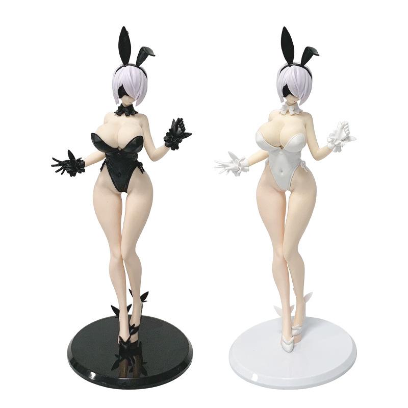 

NieR Automata YoRHa No.2 Anime Girl Model Kimono Action Figure Sexy Model Doll Toy