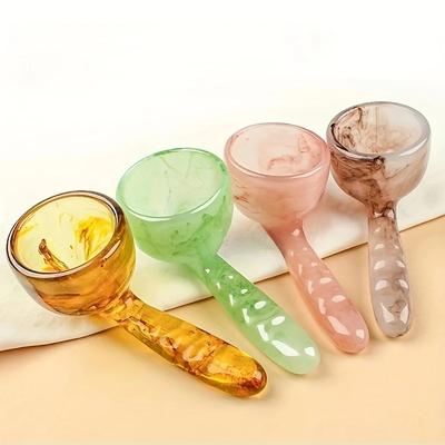 Gua Sha Massage Tool Scraping Massager Manual Full Body Relief for Neck Legs Belly & Back Relaxation Massage Scraping Bowl
