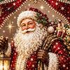 Holiday Table Decorations for Party Christmas Faux Diamond Painting Tabletop Ornaments, Beginner-Friendly DIY Acrylic Rhinestone Art Ornaments