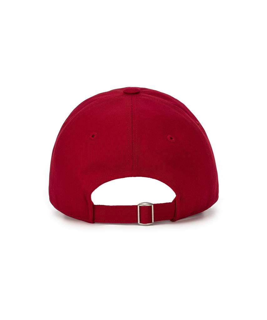 Peulomaleul Signature Logo Ball Cap / Red