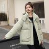 Cotton Clothes Women's Short Models New Winter Thickened Warm Loose Bread Clothes Hooded Cotton-padded Jacket