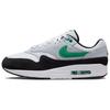 Nauji Air Max 1 Balti Juodi Stadiono Žali FN6952-100