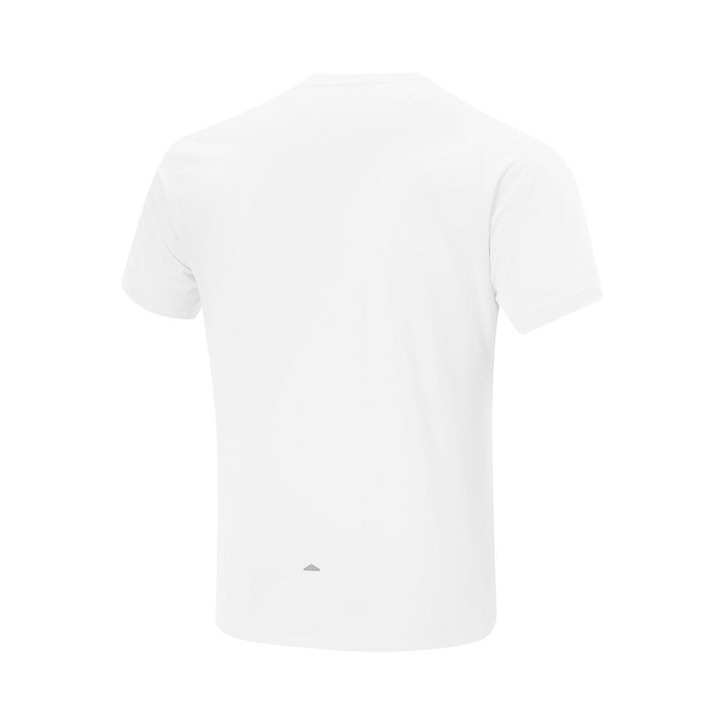 Li Ning Running Collection T Shirt Men's Standard White ATSV083-2