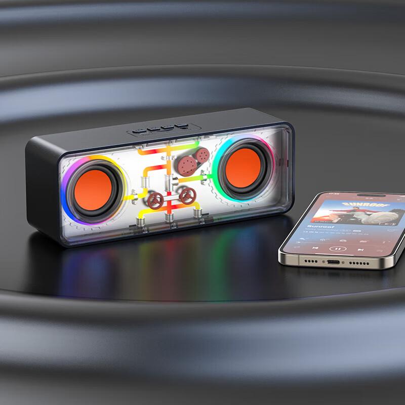 Recci RSK-W38 RGB Stereo Bluetooth Speaker