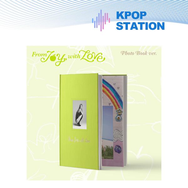 JOY - 1st Mini Album [From JOY, with Love] (Photo Book Ver.)