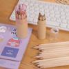 Kawaii Kind Fass Malerei Stift Buntstift 12 Farben Stift Schülerstift Buntstift